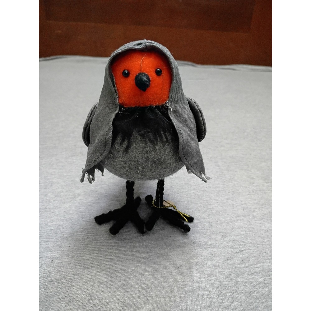 Target Hyde and Eek 2025 Lewis Fabric Bird Featherly Friends Halloween Decor